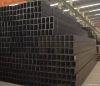 Factory black coated Square Steel tube metal pipe
