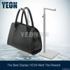 YEON wholesale stainless steel polish handbag display stand rack