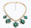 NEW VINTAGE STATEMENT COLLAR NECKLACES FASHION JEWELRY ACCESSORY