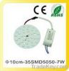 220V 240V Magnetic LED Ceiling Light LED Board LED Disc Plate Lights B