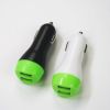 High Quality Dual usb Car Charger For Samsung Galaxy S2