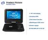 HOT sale!! cheap 7.8inch portable dvd with tv&usb