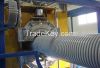 PVC/PE Double Wall Corrugated Pipe Extrusion Machine/Production line/Making Equipment