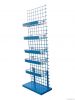 Basket Hanging Shop Wire Display Rack Exhibition Stand