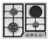 built-in gas hob with SS