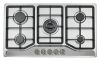 built-in gas hob, kitchen hob