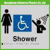 braille sign for toilet