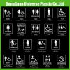  Toilet Braille Sign for disabled person