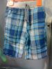 plaid trendy and draw string shorts/pants/trousers