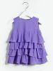 girl loved layered dress, ruched dress, for various occations