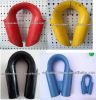 China made rigging part wire rope thimbles, electric cable thimble