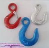 Forged colorful rigging hoist hooks, grab hook and slip hook