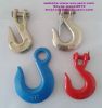 Forged colorful rigging hoist hooks, grab hook and slip hook