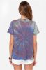 asual Back Alley Nubby Tie-Dye Tee, T-shirt for wholesale. Designer clothing manufacturers in Guanhzou,China