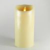  luminara flameless candle wholesale ,real wax led flameless candle  with remote control