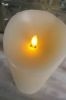  luminara flameless candle wholesale ,real wax led flameless candle  with remote control