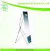 Flexible X Banner Stand, Retractable trade show display banner