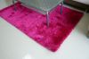 polyester shaggy carpet,polyester silk carpet,floor mat,H8 elastic with 300D carpet