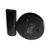 Dual-band Wi-Fi Newest Wholesale Black Round Amlogic 2GB DDR3 16GB Android 4.4 TV Box, 5V 3A Adapter 