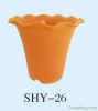 2014 New degradable flower pot-new challenger to plastic pots