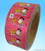 bubble gum wrapper