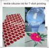 high glossy silicone ink  for screen printing on ribbon and textile 