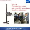 QDC-3B Semi-Automatic Vehicle Headlight Tester with CCD camera and laser aligner