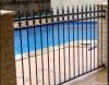 fence galvanized steel...