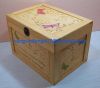 Simple design wooden gift box for jewerly