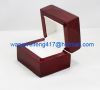 Unique fashion wooden gift wrap box for ring