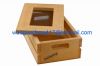 Wooden photo album box for wedding gifts customize accepted