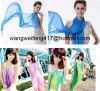 printing high fashion custom-made scarf for promotion