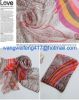 printing high fashion custom-made scarf for promotion