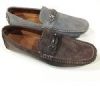 Buckle loafer shoe