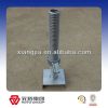 galvnaized Scaffolding Base Jacks