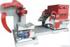 3 IN 1 NC servo roll feeder decoiler with straightener