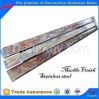 Bizarre stainless steel tube for decorative material building construction use