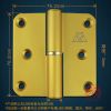 Aluminium Hinge 3'' Removable Hinge