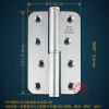 "H" Hinge Stainless Steel Hinge with 11mm Core