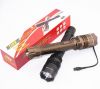 1108 Strobe Self-defense Flashlight Torch High-power Impact Security Set