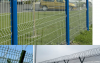 highway / railway metal mesh fence