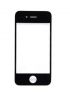 Front Screen Glass Black Lens Replacement for 4G