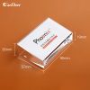 Popular 90x55mm shopping mall supermarket acrylic price tag holder for retail store experience 