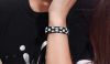 china Manufacturer supply fashion silicone bracelet custom LOGO