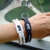 custom silicone wristband wholesale silicone bracelet silicone wrist band 