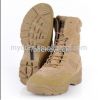 sand color high cut desert boots military boots