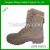 sand color high cut desert boots military boots