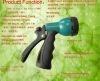 ADJUSTABLE PLASTIC REAR TRIGGER NOZZLE Garden&Home Usage,High Pressure washing car tools