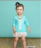 Baby girl spring&amp;autumn clothing sets kids hoodies and veil tank dress in stock