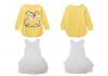 Baby girl spring&amp;autumn clothing sets kids hoodies and veil tank dress in stock